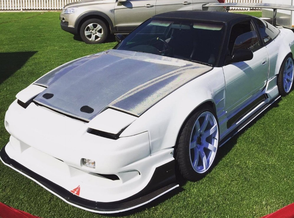 Origin Nissan 180sx Front Fenders +55mm Type 3 - PAIR