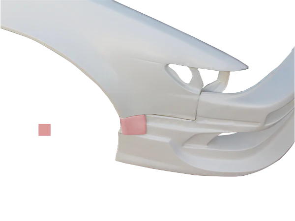 Origin S13 Silvia Front Fenders +75mm Type 4 (Include Finishers) PAIR