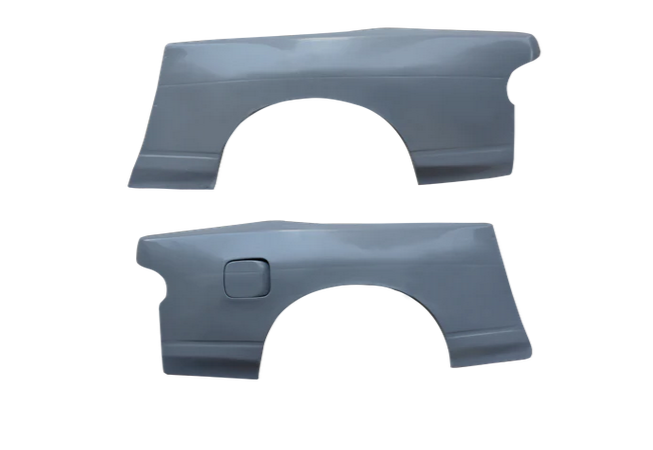 Origin S13 Silvia Tatakidashi Rear Fenders +50mm (Gas Door Included) PAIR