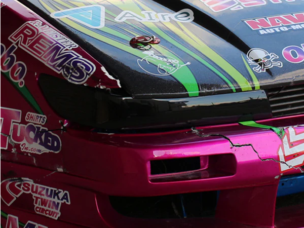 Origin S13 Silvia Headlight Blanks Cover - PAIR