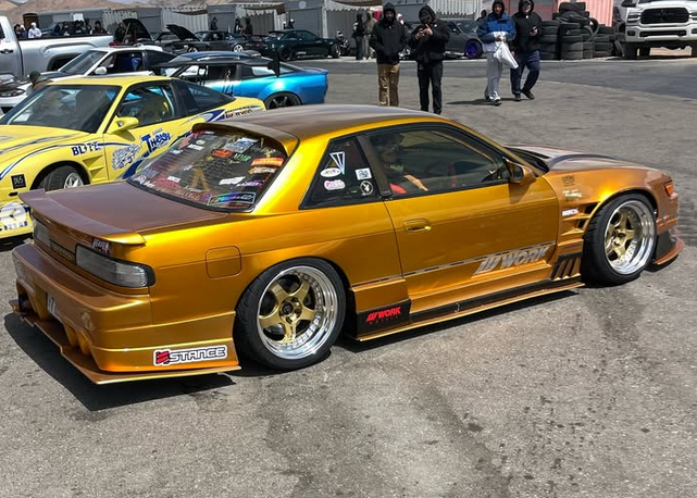 Origin S13 Silvia Racing Line Rear Under panel spoiler