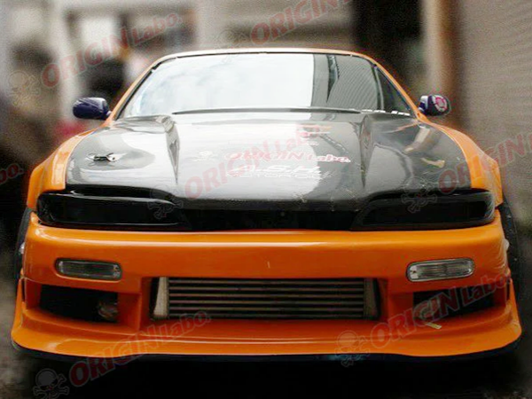 Origin S14 Zenki Headlight Vents Duct - PAIR