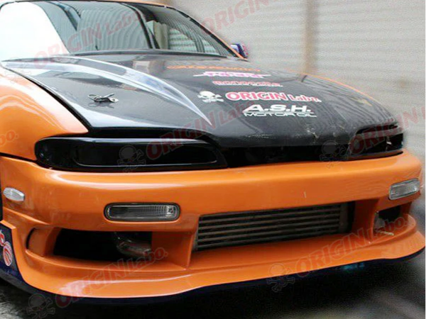 Origin S14 Zenki Headlight Vents Duct - PAIR