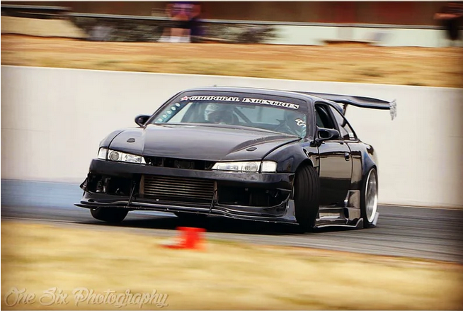 Origin S14 Kouki Front Fenders +45mm Type 3 - PAIR