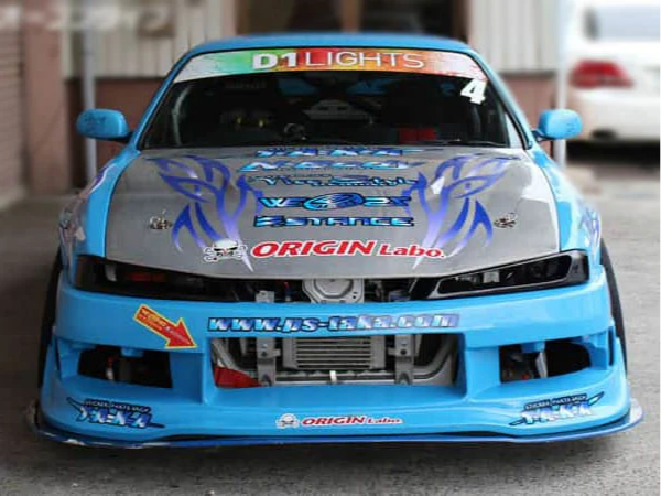 Origin S14 Kouki Headlight Vents Duct - PAIR