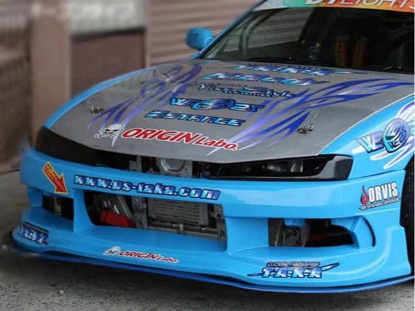 Origin S14 Kouki Headlight Vents Duct - PAIR