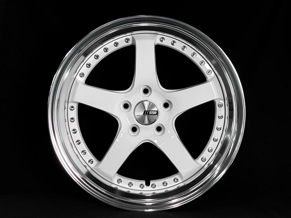 SSR Professor SP4 18x10.5 -29 MD 5x114.3 White Wheel