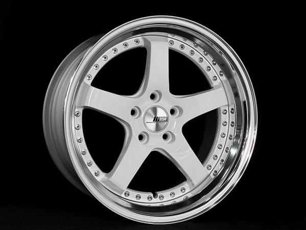 SSR Professor SP4 18x10.5 -29 MD 5x114.3 White Wheel