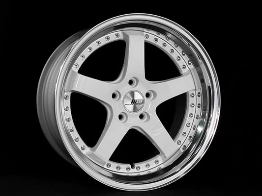 SSR Professor SP4 18x10.5 -21 NR 5x114.3 White Wheel