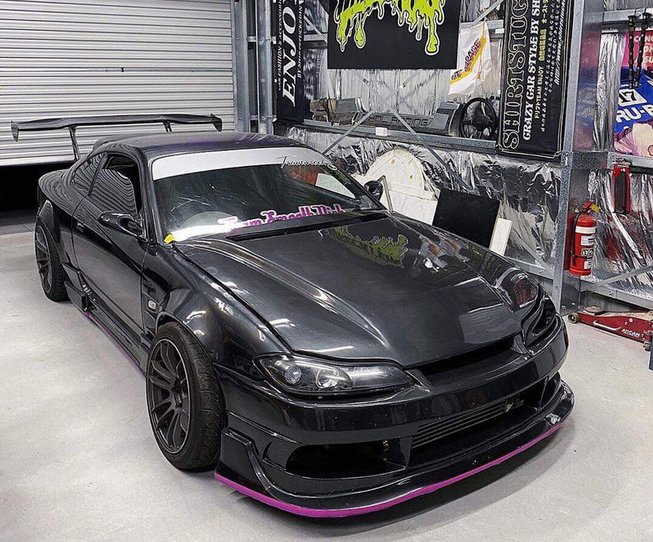 Origin S15 Front Fenders +55mm Type 3 - PAIR