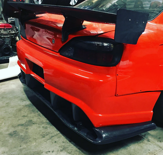 Origin S15 Racing Line Rear Under panel Type 2