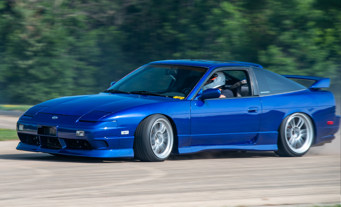 Version Select 180sx Kouki Type-X VII Front Bumper with Extensions