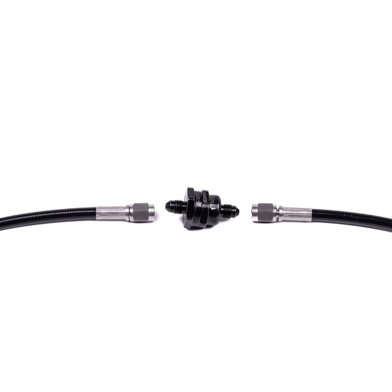Chase Bays 89-98 240SX S13/S14 (w/GM LS Engine & TR6060) Clutch Line w/Tilton Control Valve