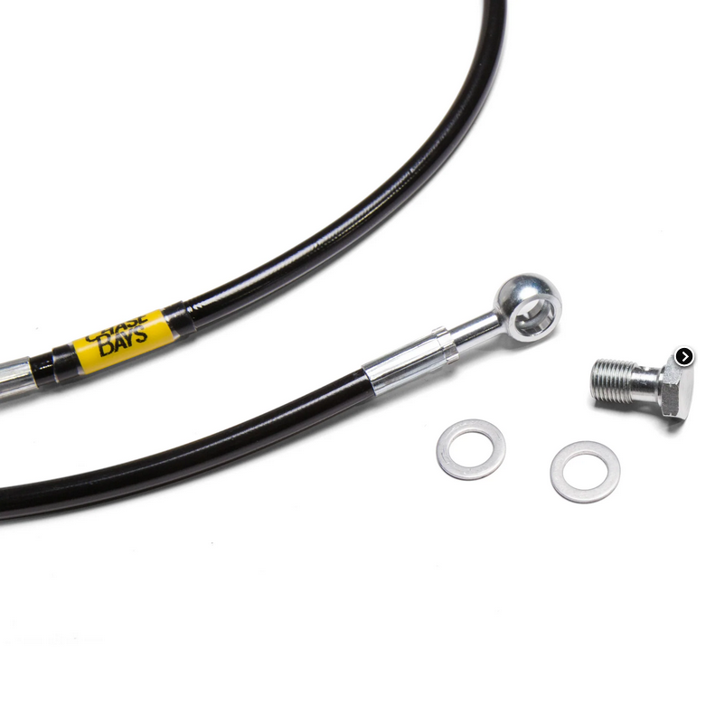Chase Bays S13/S14/S15 (RHD) Clutch Line w/Tilton Control Valve