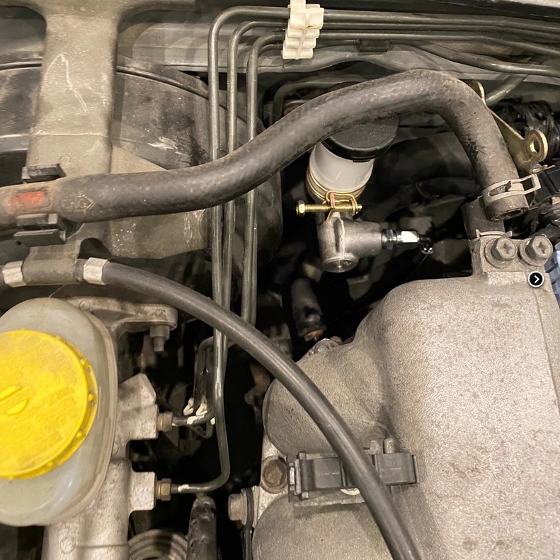 Chase Bays S13/S14/S15 (RHD) Clutch Line w/Tilton Control Valve