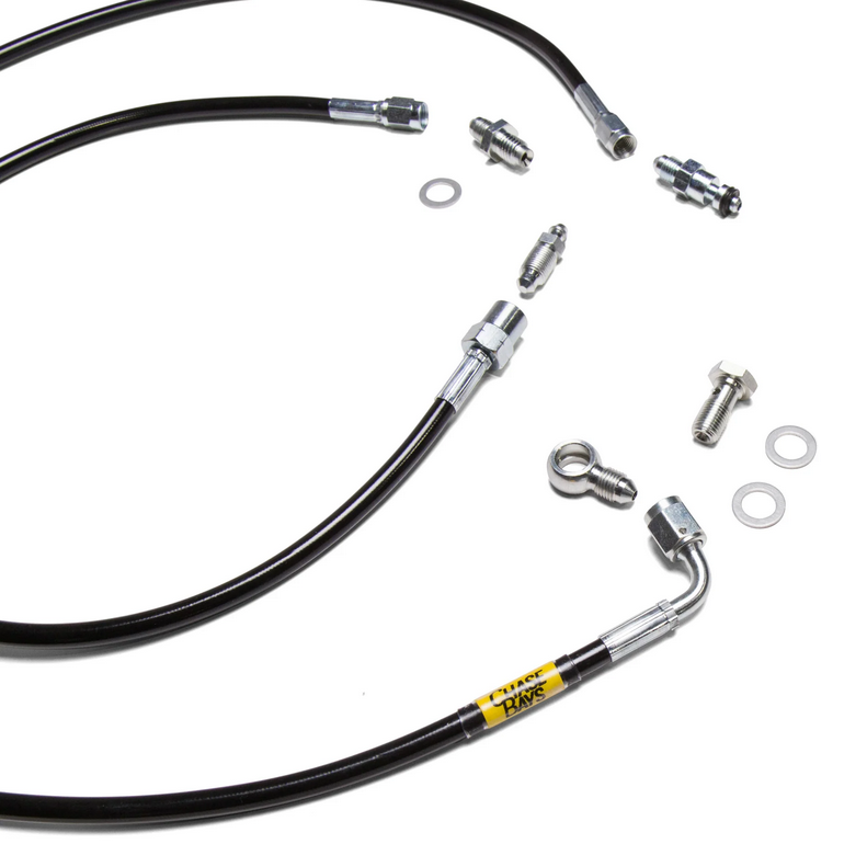 Chase Bays 89-98 240SX S13/S14 (w/GM LS Engine & TR6060) Clutch Line w/Tilton Control Valve
