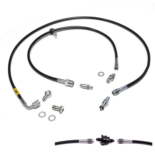 Chase Bays 89-98 240SX S13/S14 (w/GM LS Engine & TR6060) Clutch Line w/Tilton Control Valve