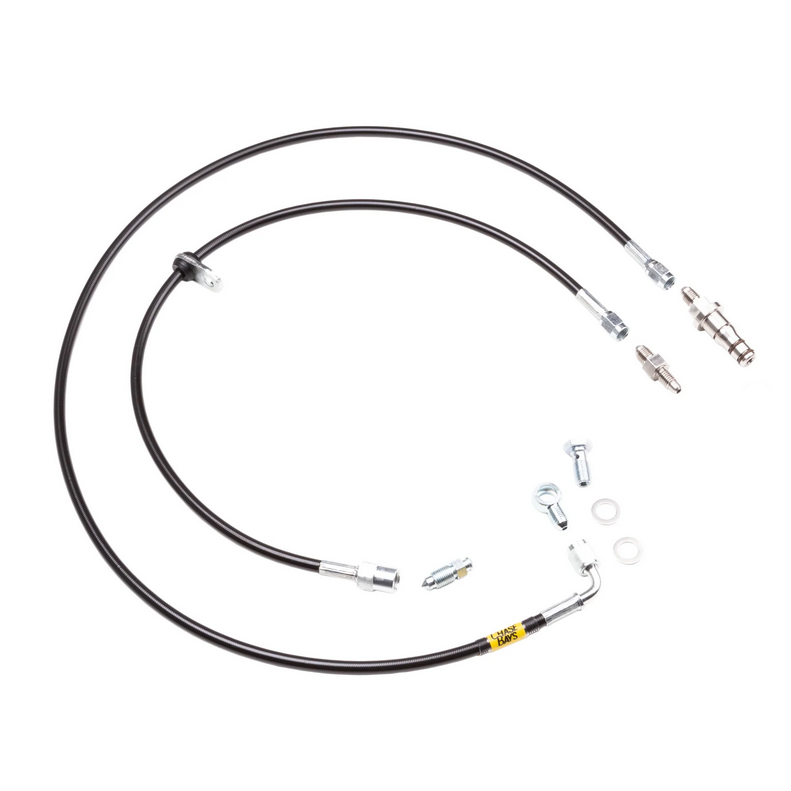 Chase Bays 89-98 240SX S13/S14 (w/GM LS Engine & TR6060) Clutch Line w/Tilton Control Valve