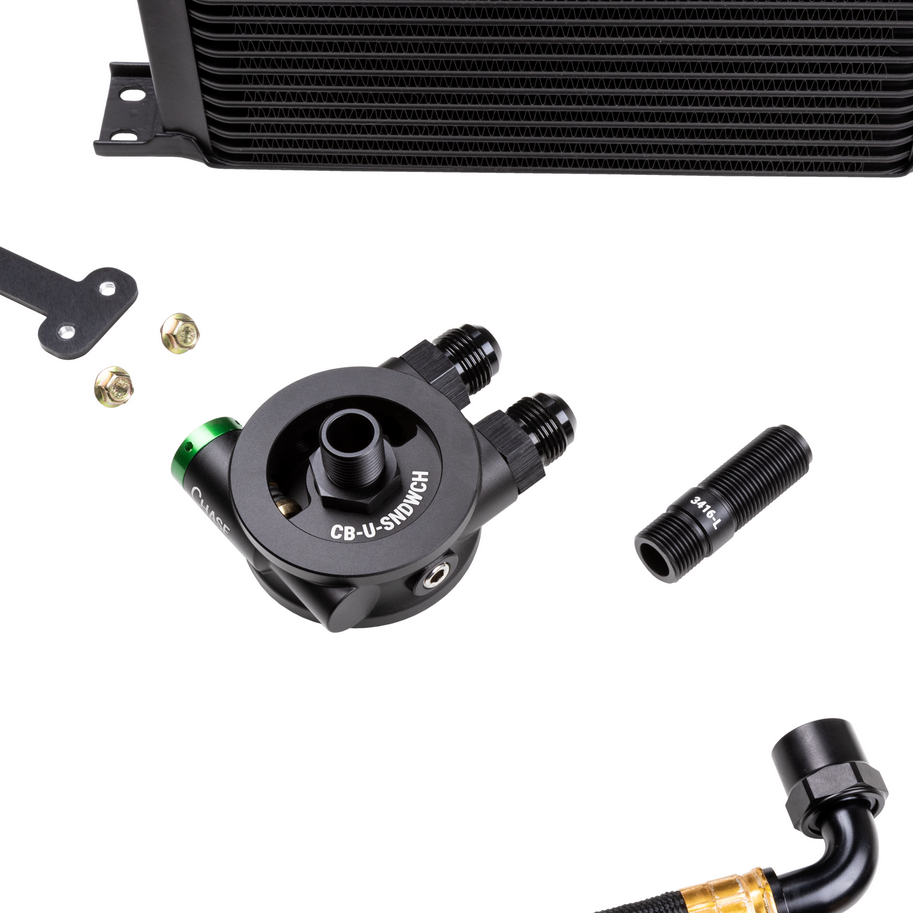 Chase Bays 95-02 240SX S14/S15 (w/1JZ/2JZ) Oil Cooler Kit