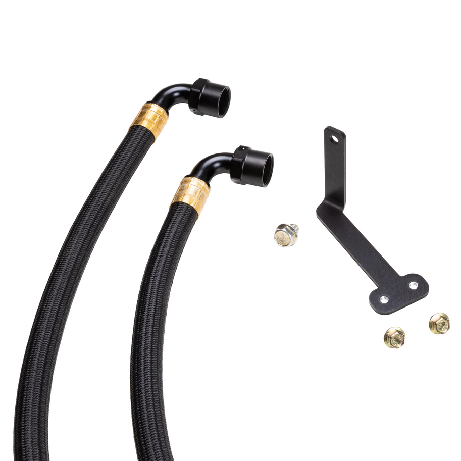Chase Bays 95-02 240SX S14/S15 (w/1JZ/2JZ) Oil Cooler Kit