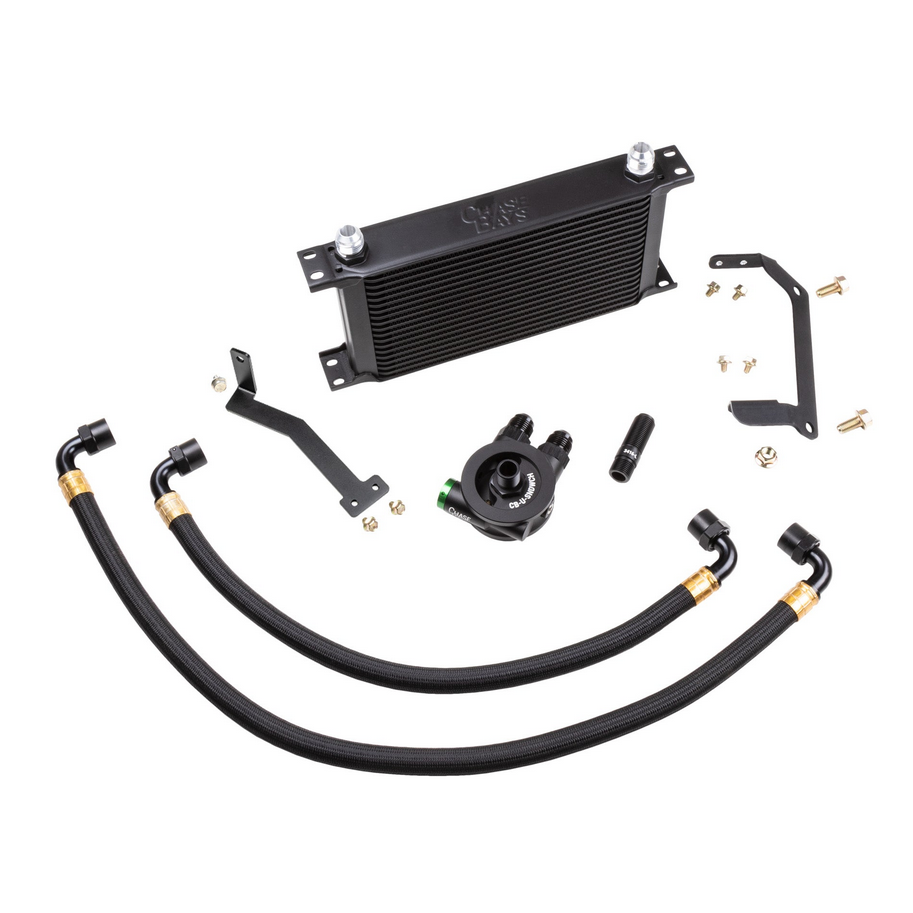Chase Bays 95-02 240SX S14/S15 (w/1JZ/2JZ) Oil Cooler Kit