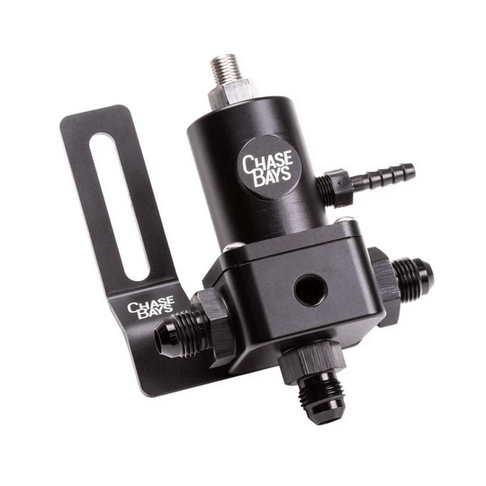 Chase Bays Compact Fuel Pressure Regulator - 2 Port