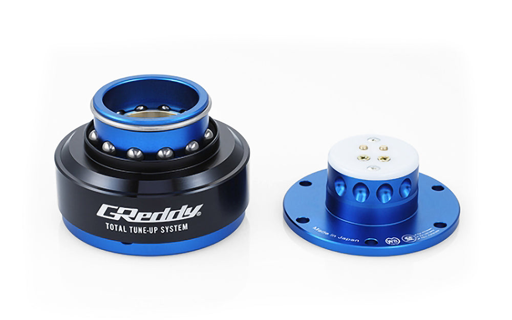 GReddy X Works Bell Rapfix II Steering Wheel Quick Release Hub