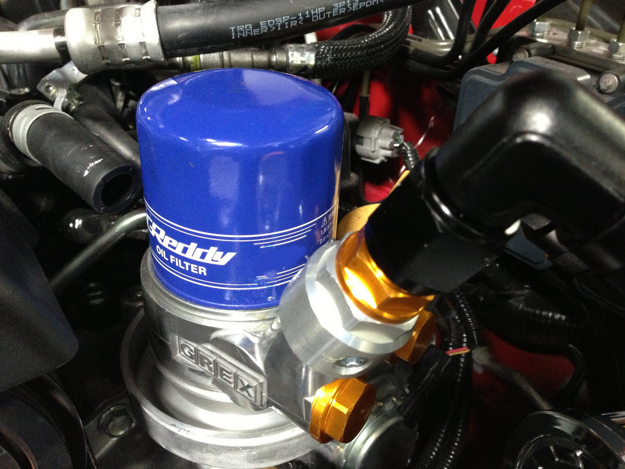 GReddy 1/8PT Multiple Oil Sensor Adapter Fitting M18xP1.5