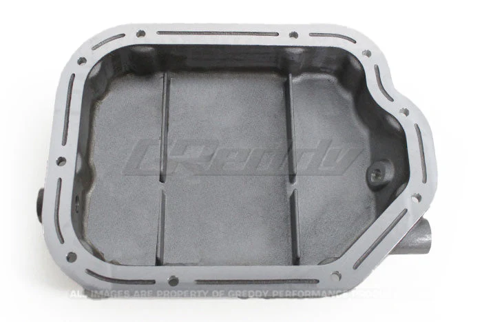 GReddy Nissan 350Z Cast Aluminum Oil Pan - Z33 VQ35 DE