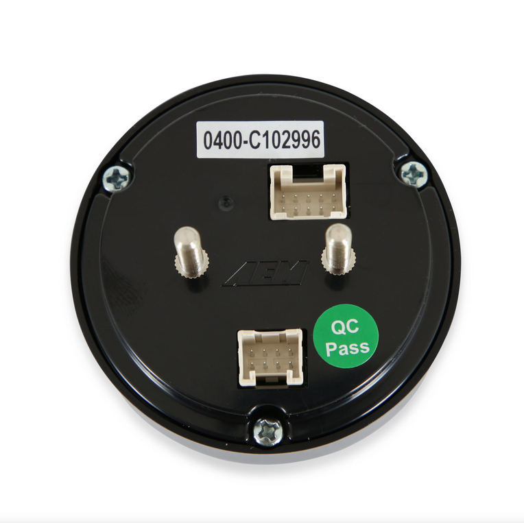 AEM X-Series LSU 4.9 Wideband UEGO AFR O2 Sensor Controller Gauge