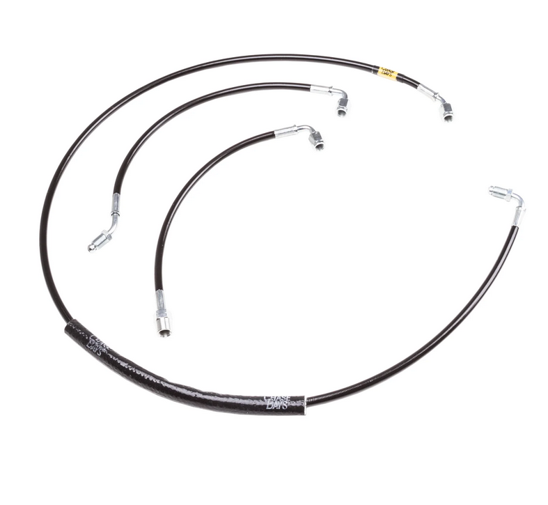 Chase Bays 240sx S13 / S14 (LHD) Dual Piston Brake Booster Delete Brake Line Relocation