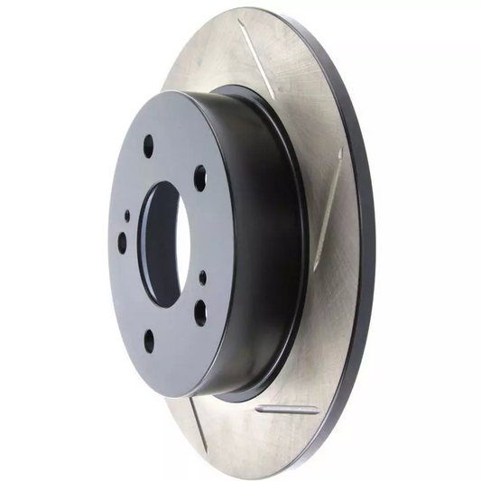 StopTech 240sx S13 / S14 (94-98) 5 Lug Sport Slotted Rotor - Rear Left