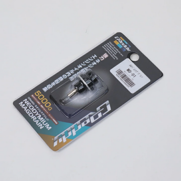 GReddy Toyota / Nissan M12xP1.25 Neodymium Magnetic Oil Drain Plug MD-01
