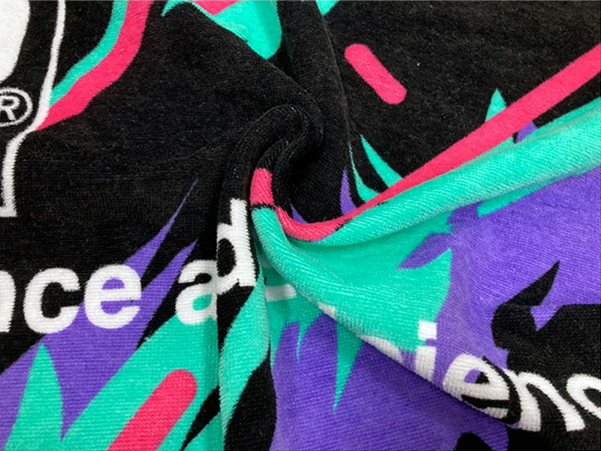 HKS Super Racing Splash Oil Big Beach Towel