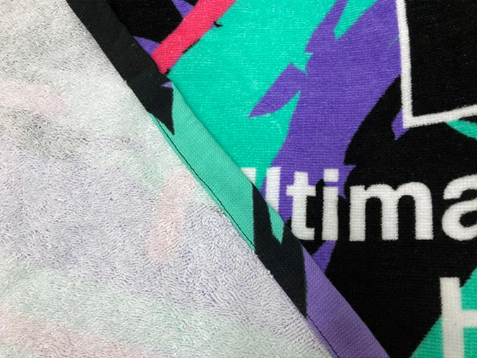 HKS Super Racing Splash Oil Big Beach Towel