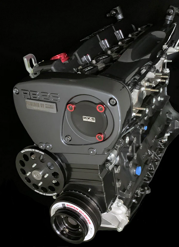 HKS Complete RB26 Engine 2.8L HR High Response V-CAM - Nissan GTR R34