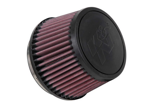 K&N High Flow Universal Air Filter 4in inlet / 5.4in Base / 4.4in Top / 3.5in Height