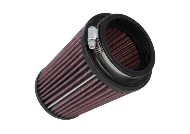 K&N High Flow Universal Air Filter 3in inlet / 4.5in Base / 3.5in Top / 5.75in Height