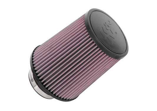 K&N High Flow Universal Air Filter 3.125in inlet / 6in Base / 5in Top / 7in Height