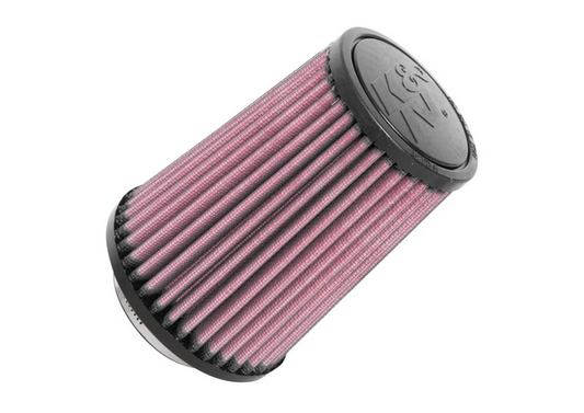 K&N High Flow Universal Air Filter 2.5in inlet / 4.5in Base / 3.5in Top / 6in Height