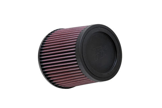 K&N High Flow Universal Air Filter 2.5in inlet / 6in Base / 5in Top / 5.5in Height