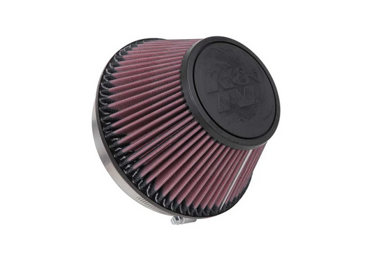 K&N High Flow Universal Air Filter 6in inlet / 7.5in Base / 4.5in Top / 4in Height