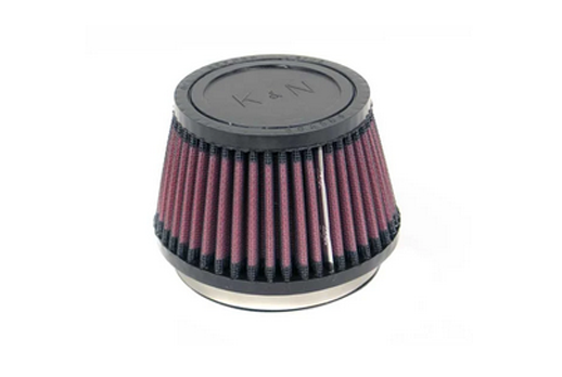 K&N High Flow Universal Air Filter 3.5in inlet / 4.6in Base / 3.5in Top / 3in Height
