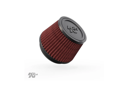 K&N High Flow Universal Air Filter 3.5in inlet / 4.6in Base / 3.5in Top / 3in Height