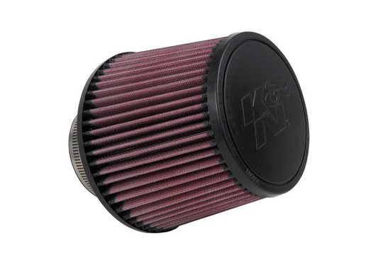 K&N High Flow Universal Air Filter 3in inlet / 6in Base / 5.125in Top / 5in Height