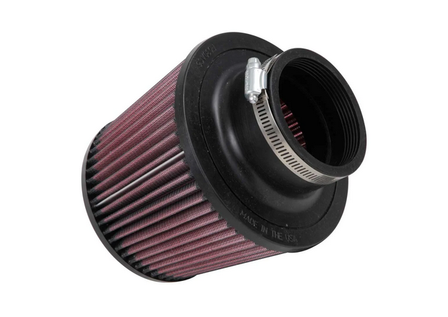 K&N High Flow Universal Air Filter 3in inlet / 6in Base / 5.125in Top / 5in Height