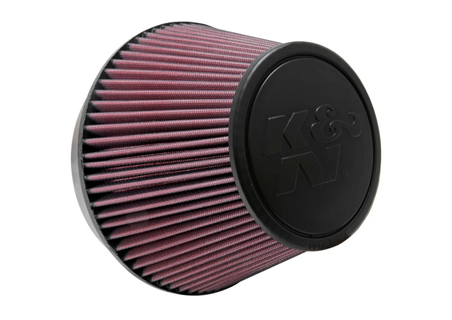 K&N High Flow Universal Air Filter 6in inlet / 7.5in Base / 5in Top / 5in Height