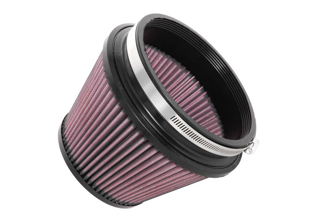 K&N High Flow Universal Air Filter 6in inlet / 7.5in Base / 5in Top / 5in Height