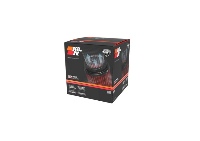 K&N High Flow Universal Air Filter 6in inlet / 7.5in Base / 5in Top / 5in Height