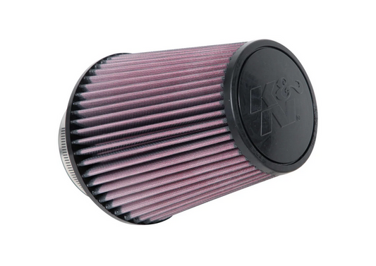 K&N High Flow Universal Air Filter 4in inlet / 6.5in Base / 4.5in Top / 7in Height